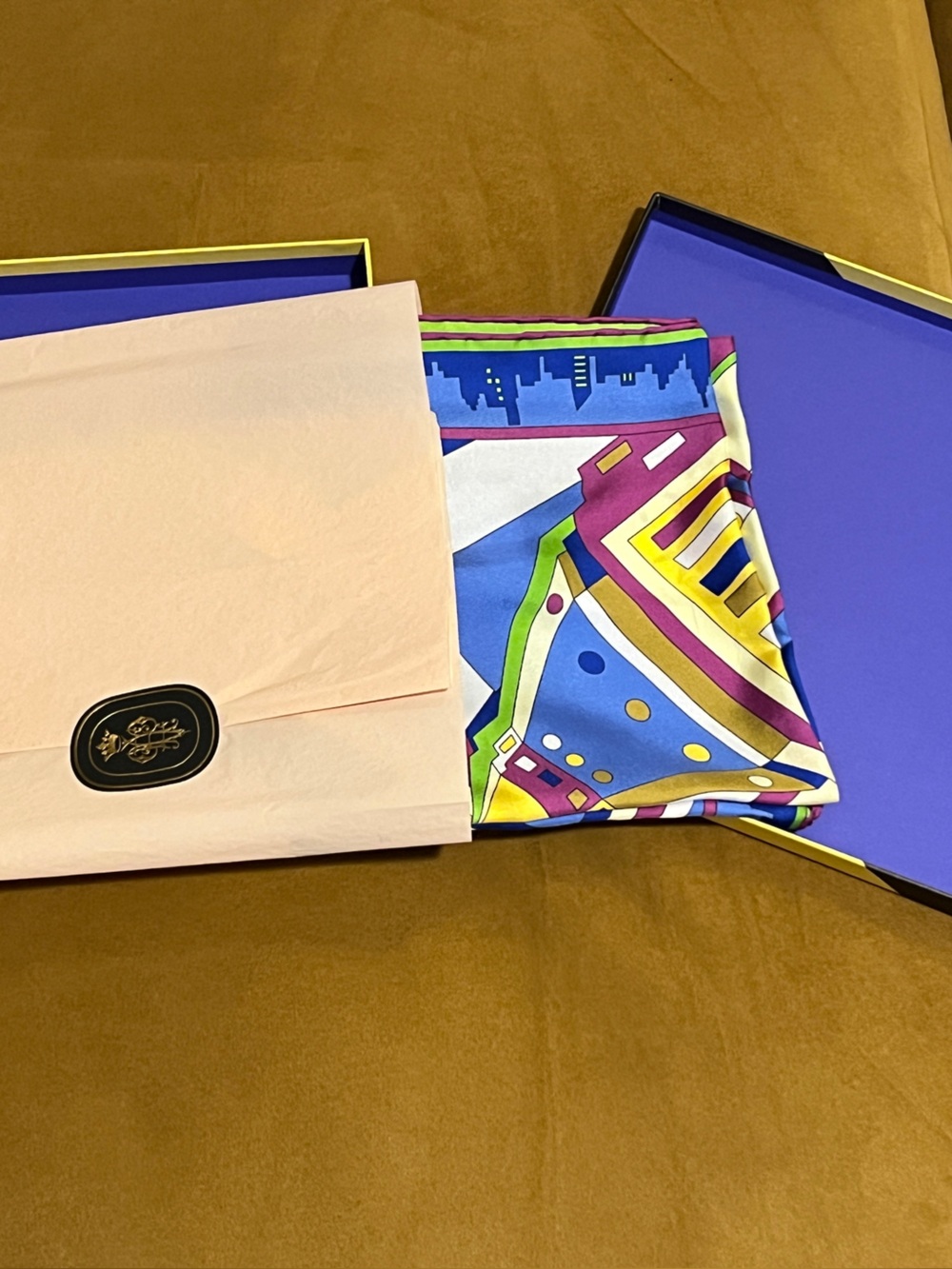 Emilio Pucci Silk Carrè